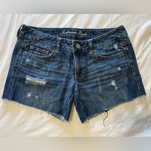 American Eagle Outfitters Jean Shorts Sz 6**Like New**